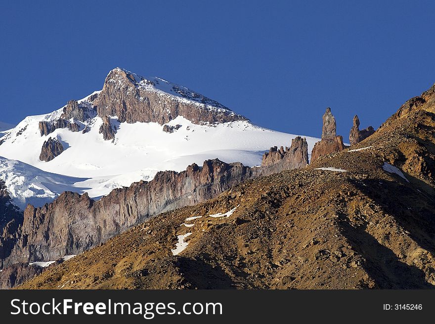 Mountains in the Caucasus. Russia. Mountains in the Caucasus. Russia