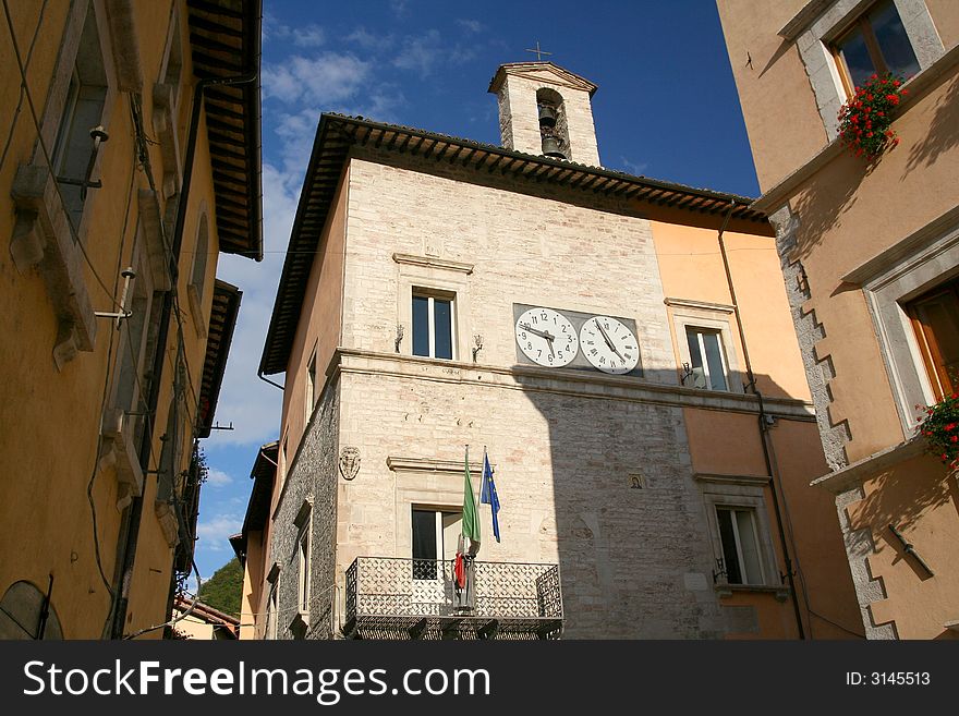 Image captured in Visso / Marche / Italy. Image captured in Visso / Marche / Italy