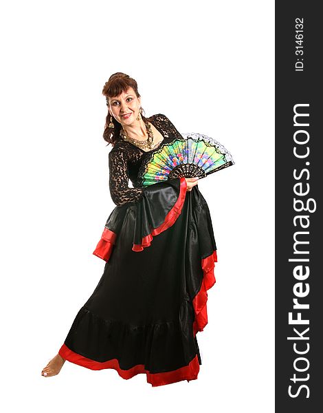 Gypsy dancer