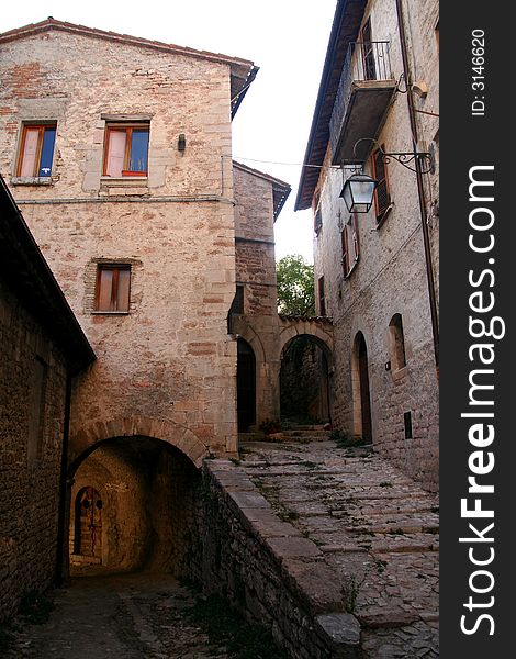 Image captured in Visso / Marche / Italy. Image captured in Visso / Marche / Italy