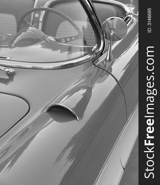 A Classic 1956 Corvette
