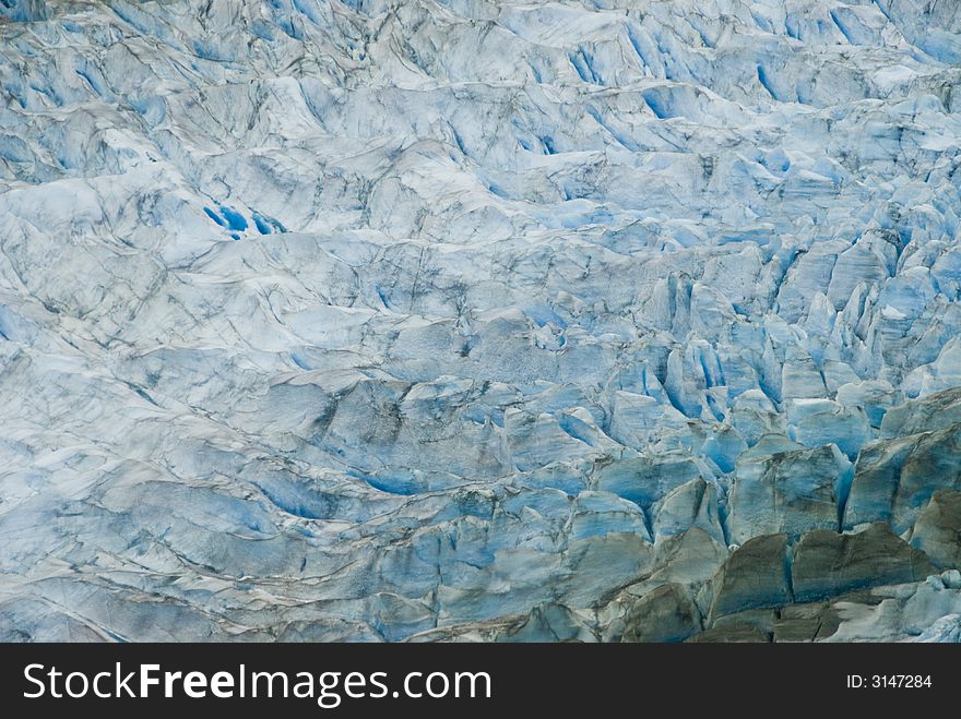 Glacier In Skagway Alaska