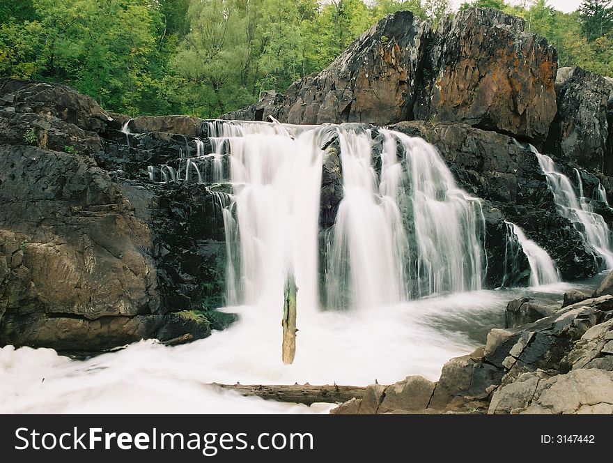 Jay Cook Waterfall