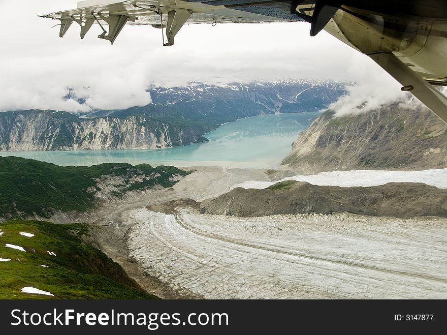 Glacier in Skagway Alaska