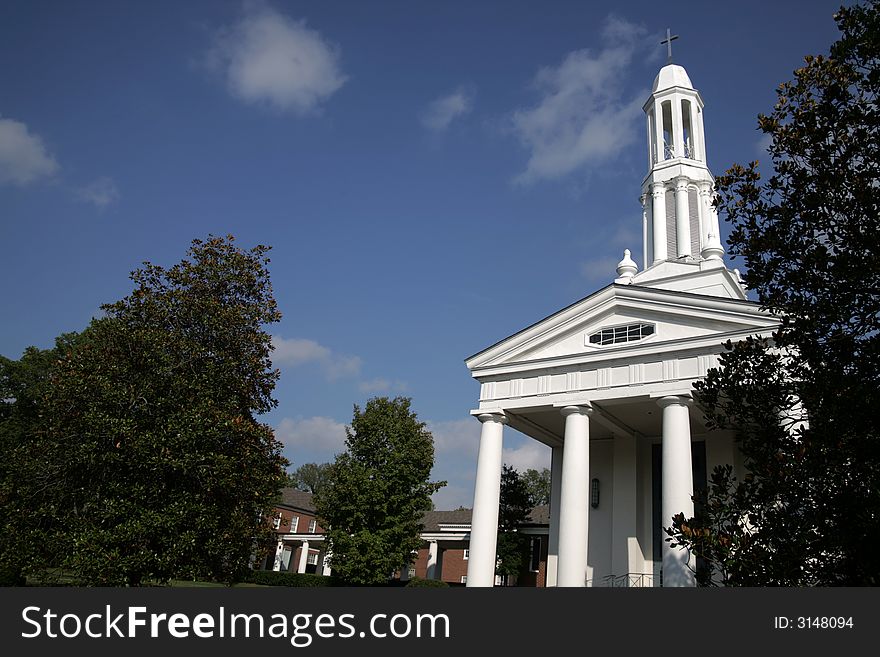 Country Church In Tennessee