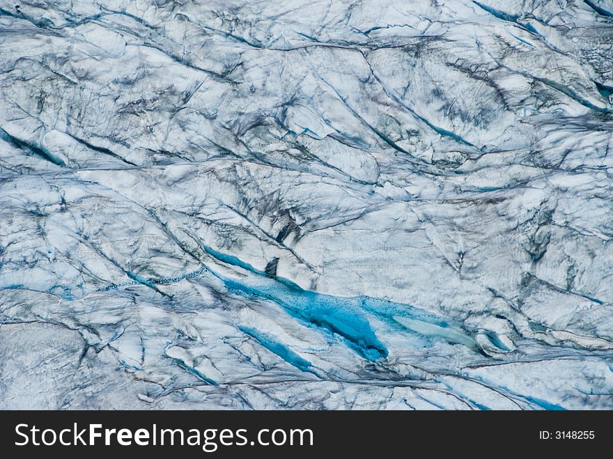 Glacier In Skagway Alaska