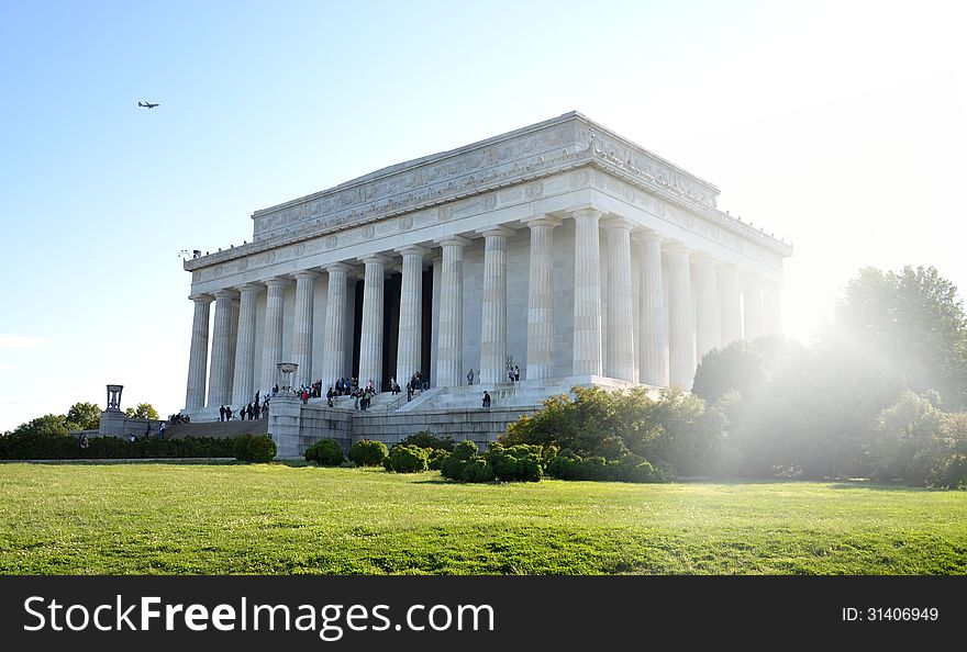 The Lincoln Memorial