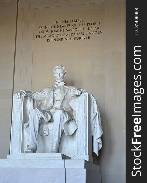 The Lincoln Memorial