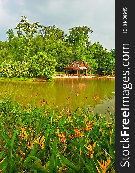 The Pavilion Of Lakeside