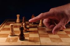 The Game Of Chess. Royalty Free Stock Photography The Game Of Chess. Royalty Free Stock Photography