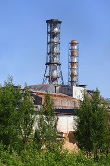Chernobyl Nuclear Power Plant Royalty Free Stock Images Chernobyl Nuclear Power Plant Royalty Free Stock Images