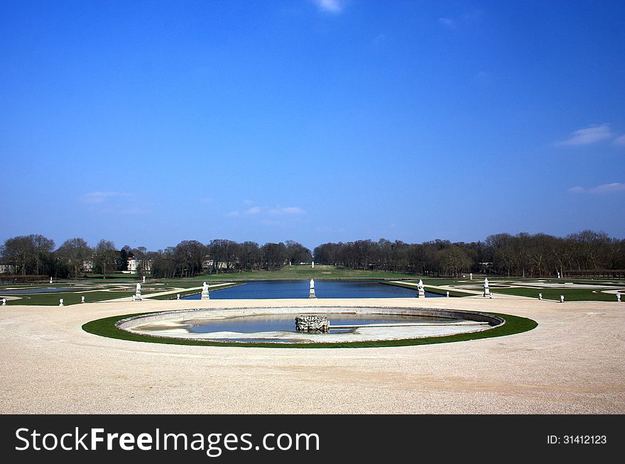 Park Manor Chantilly. France.