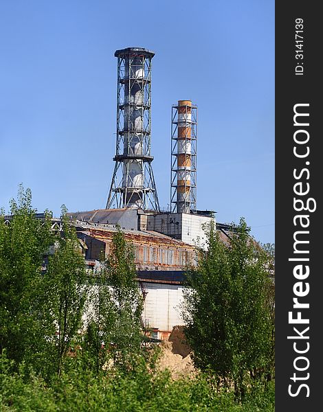 Chernobyl Nuclear Power Plant - Zone of Alienation (Ukraine)