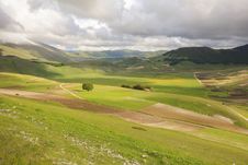 Idyllic Landscape Royalty Free Stock Photos Idyllic Landscape Royalty Free Stock Photos