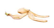 Banana Peel Royalty Free Stock Image