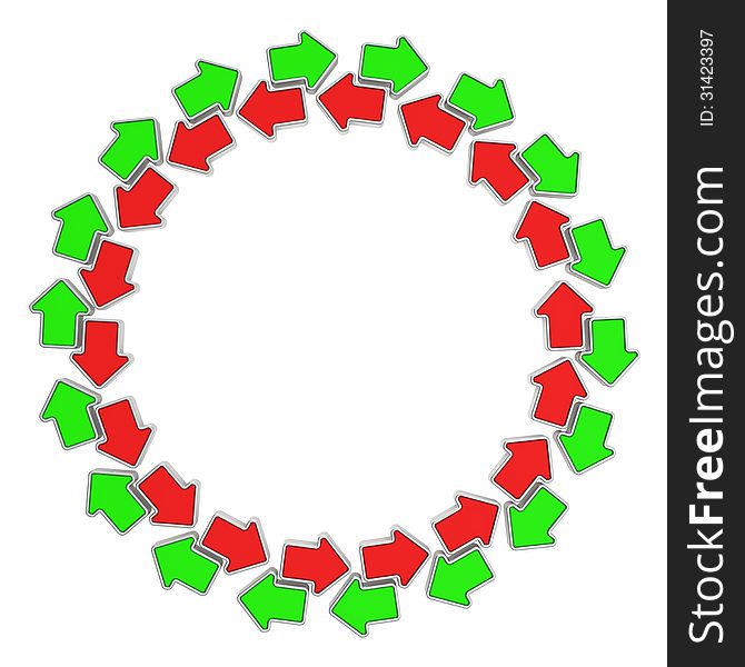 Arrows Circulation