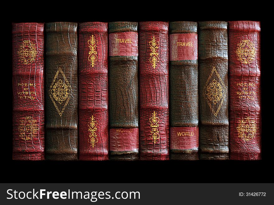 Replica of old books photographed in natural light. Replica of old books photographed in natural light.