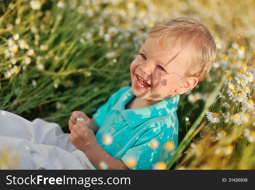 Daisies And Baby