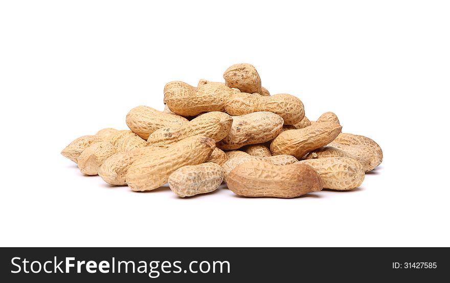 Handful of peanuts. See my other works in portfolio.