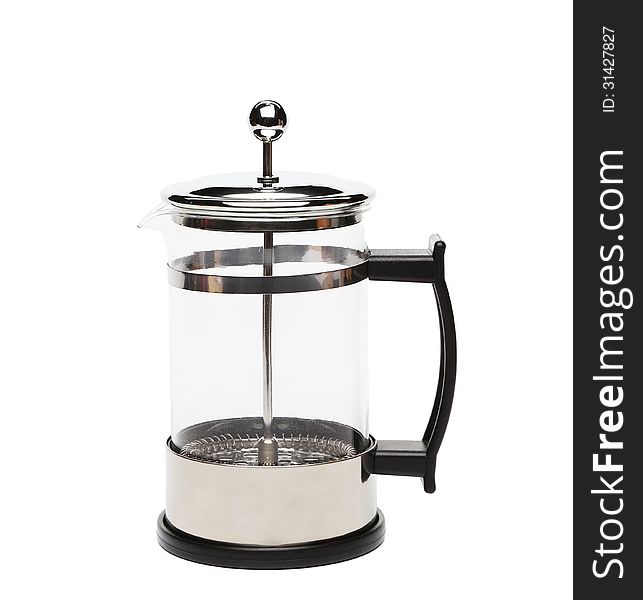 French Press Coffee or Teapot