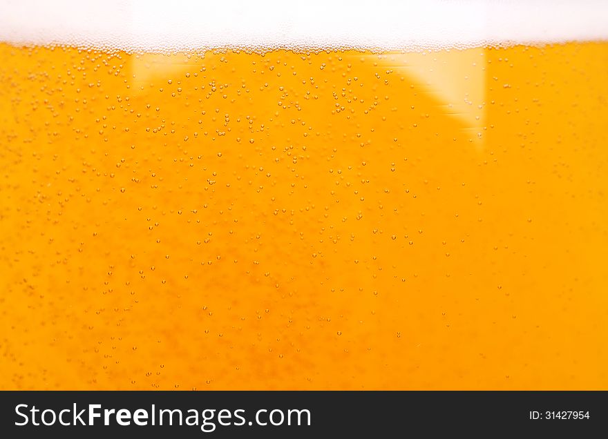 Light Beer Background