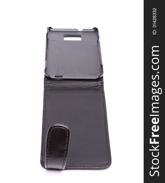 Mobile phone case on a white background. See my other works in portfolio.