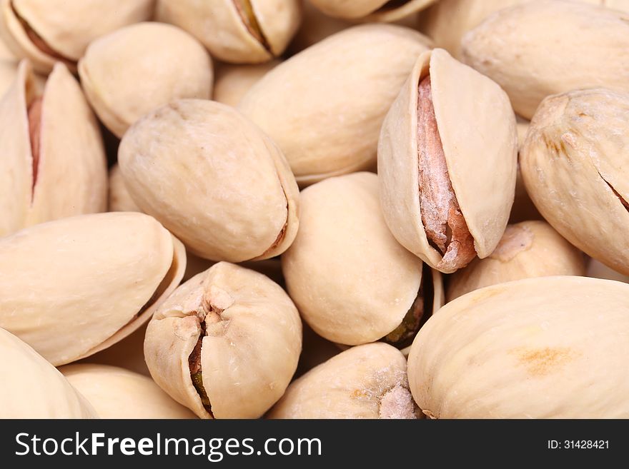 Background Of Pistachios