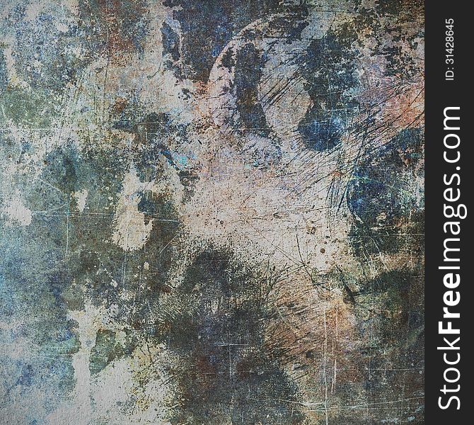 Grunge texture, distressed funky background. Grunge texture, distressed funky background