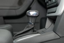 Automatic Gear Shift Handle Stock Photography