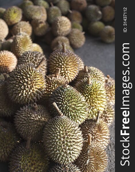 Durian Fruit, King of Fruit