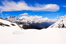 Himalayas Mountains Panorama Landscape View Of Annapurna Area Stock Image Himalayas Mountains Panorama Landscape View Of Annapurna Area Stock Image
