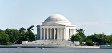 The Thomas Jefferson Memorial Stock Image