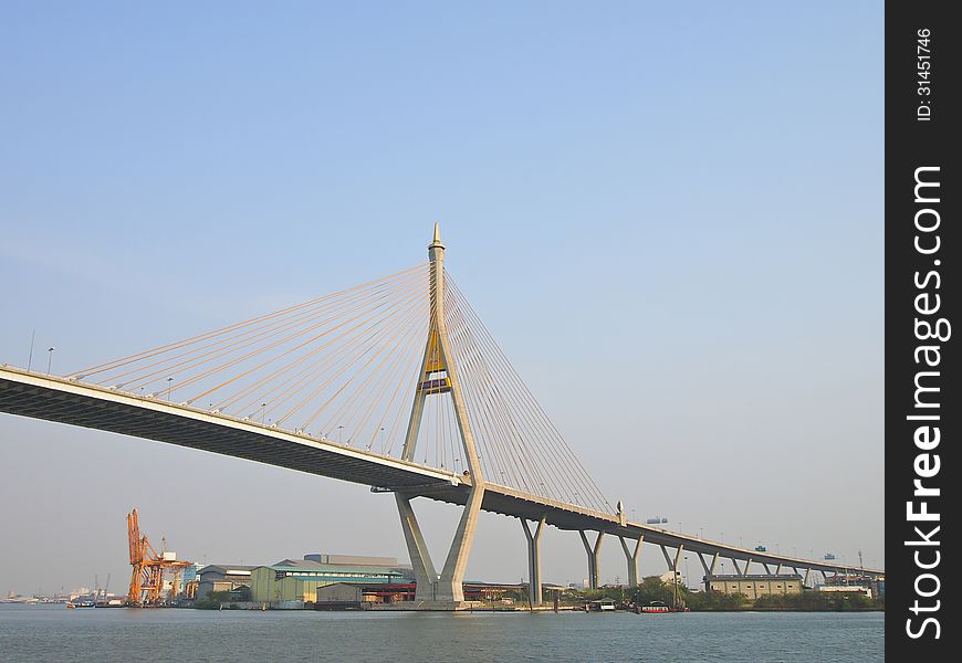 Bridge of industrial