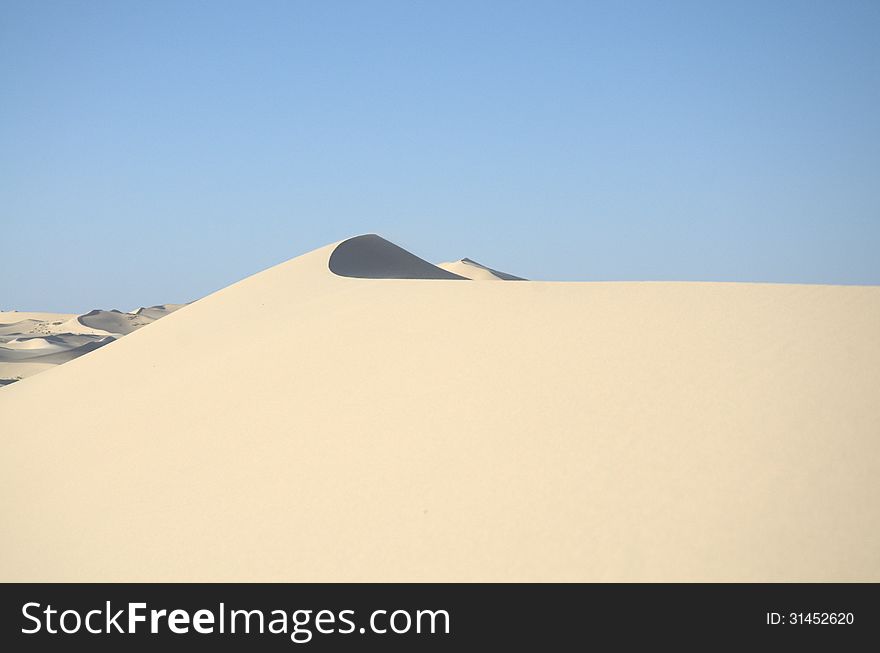 Great desert in chihuahua mexico. Great desert in chihuahua mexico