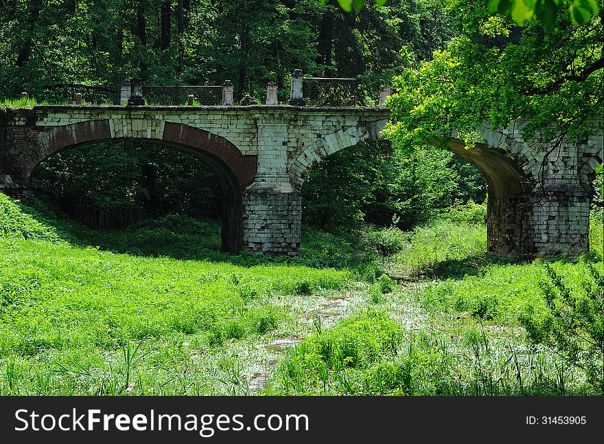 Old stone bridge