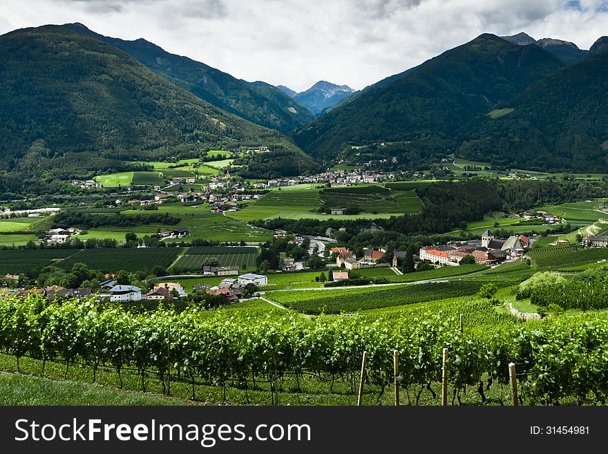 Sunnseitnweg Bressanone, South Tyrol
