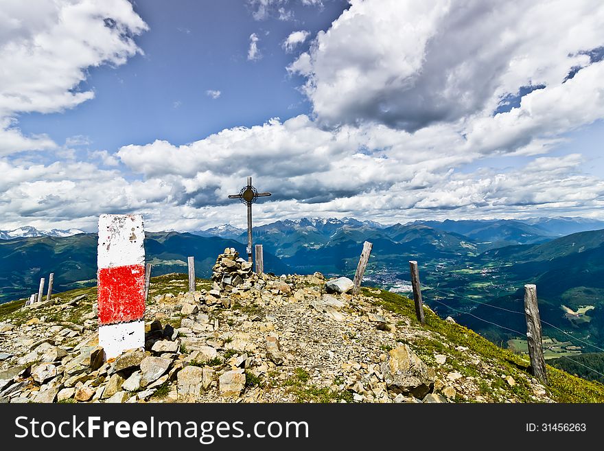 Campiler Mountain, South Tyrol