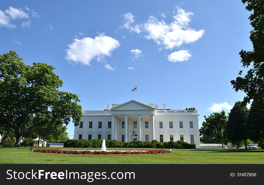 The White House, Washington DC, USA.