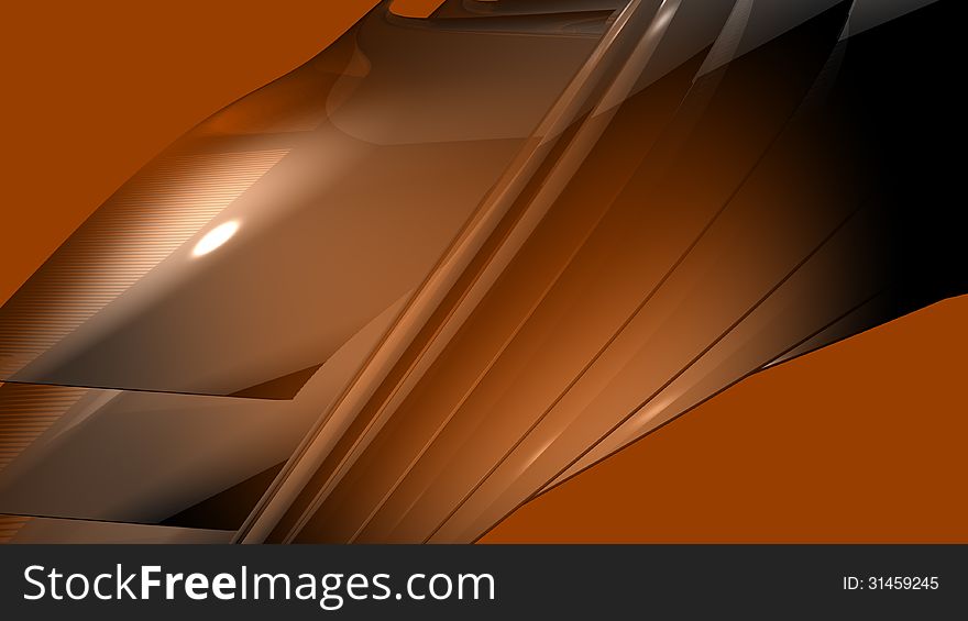3d design. Abstract and background shapes and light. 3d design. Abstract and background shapes and light