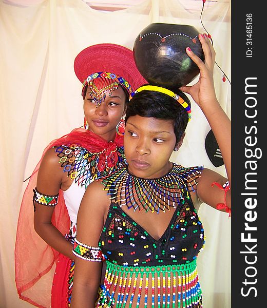 Zulu Teen And Zulu Makoti