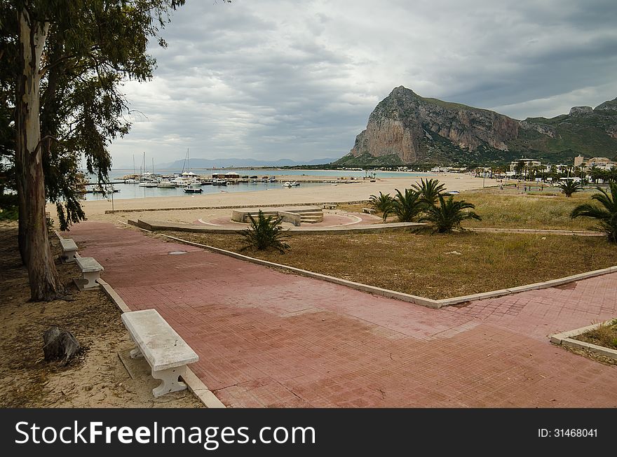 San Vito lo Capo, Sicily, Italy