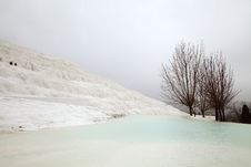 Pamukkale Royalty Free Stock Image Pamukkale Royalty Free Stock Image