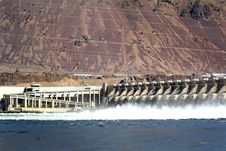 John Day Hydro Power Dam Stock Photos John Day Hydro Power Dam Stock Photos