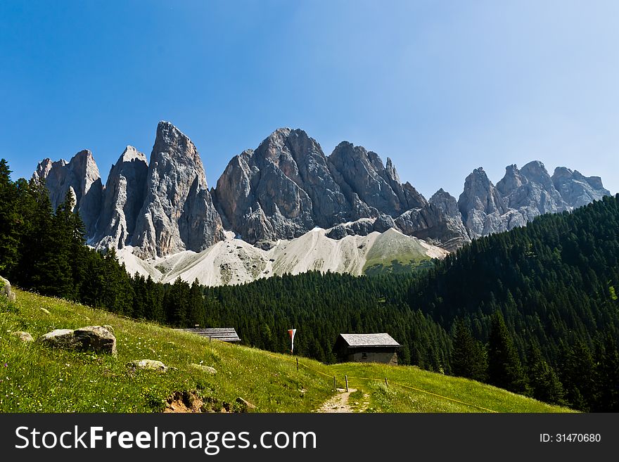 Adolf Munkel Way, South Tyrol