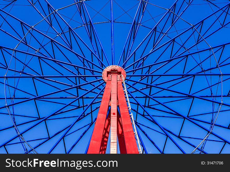 Spindle Of Ferris Wheel