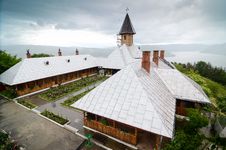 Monastery Topview Stock Photo Monastery Topview Stock Photo
