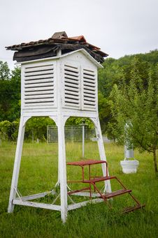 Weather Station Royalty Free Stock Images Weather Station Royalty Free Stock Images