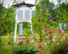 Weather Station Royalty Free Stock Image Weather Station Royalty Free Stock Image