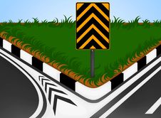 Turn Left Stock Image Turn Left Stock Image