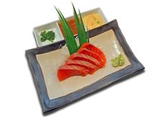Salmon Sashimi Stock Images